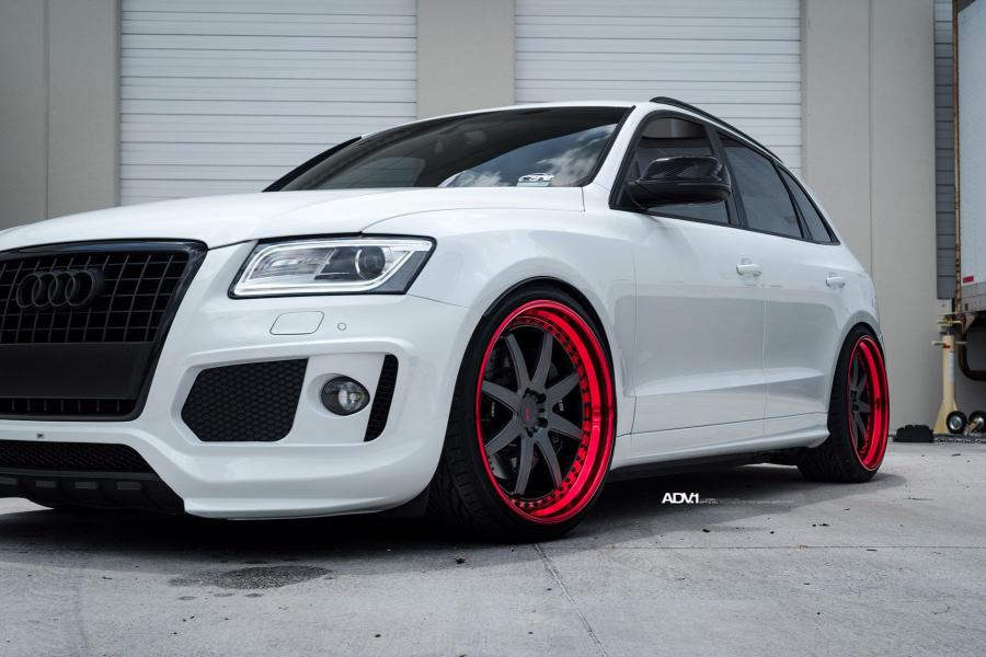  Audi Q5 on ADV.1 Wheels (ADV08 TRACK FUNCTION) 2018 года  (фото 5 из 40)